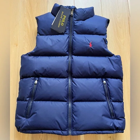 New Ripstop Down Vest Ralph Lauren - Picture 3 of 14